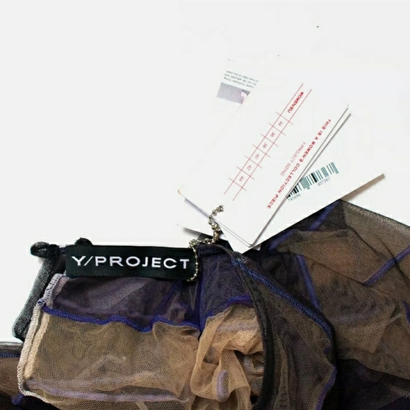 ❌SOLD❌ Y/Project Mesh Tulle Set Runway - Picture 3 of 3